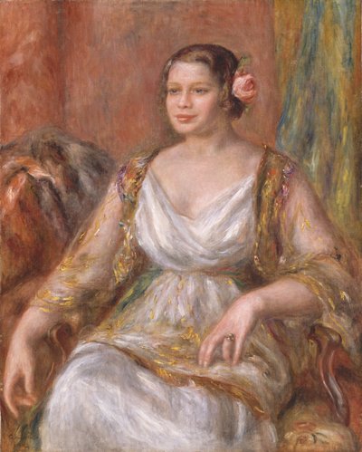 Tilla Durieux Ottilie Godeffroy, 1880-1971, 1914 de Pierre Auguste Renoir