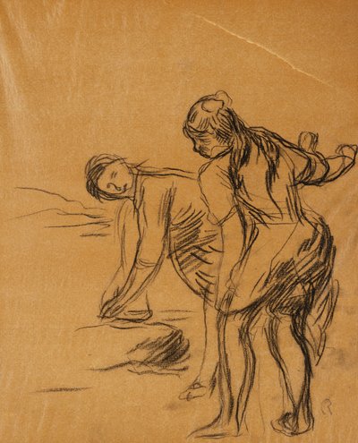 Dos bailarinas de Pierre Auguste Renoir