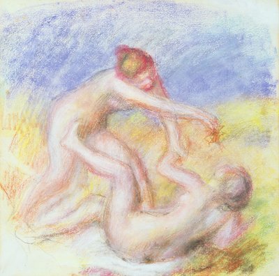 Dos desnudos de Pierre Auguste Renoir