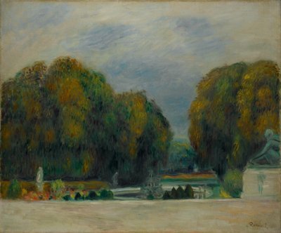 Versalles de Pierre Auguste Renoir