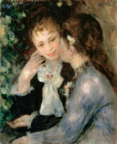 Conversaciones confidenciales de Pierre Auguste Renoir