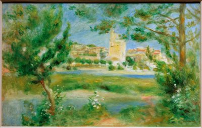 Villeneuve-les-Avignon de Pierre Auguste Renoir