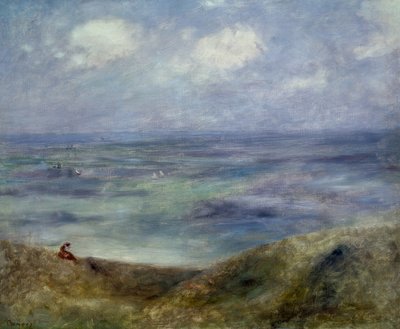 Vista al Mar, Guernsey de Pierre Auguste Renoir