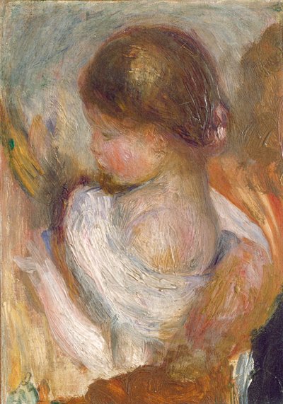 Niña leyendo de Pierre Auguste Renoir