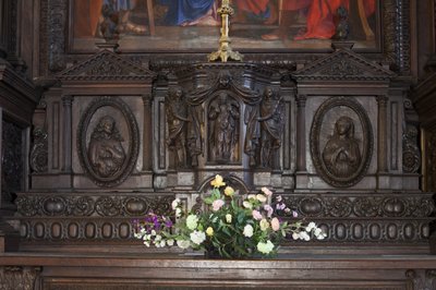 Altar mayor de Pierre Blasset