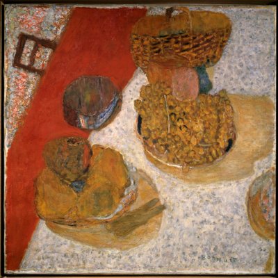 Una mesa de esquina de Pierre Bonnard