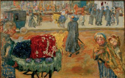 Noche en París de Pierre Bonnard