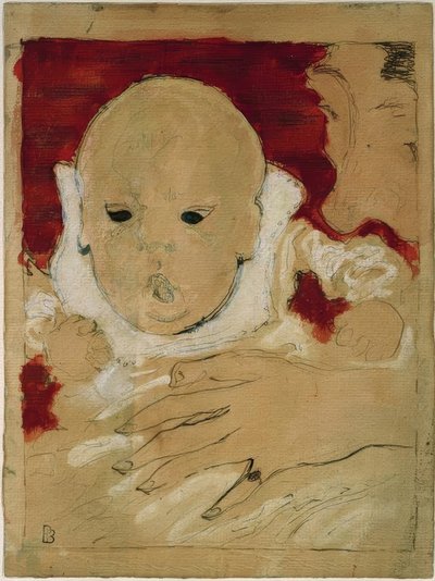 Andrée Bonnard y su hijo Jean Terrasse de Pierre Bonnard