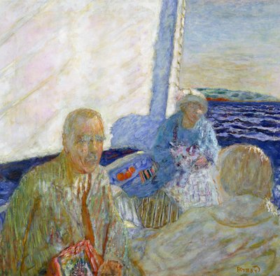 En el mar, 1924 de Pierre Bonnard