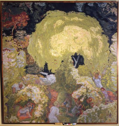 Otoño, Recolección de Frutas de Pierre Bonnard