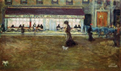 Avenue de Clichy de Pierre Bonnard