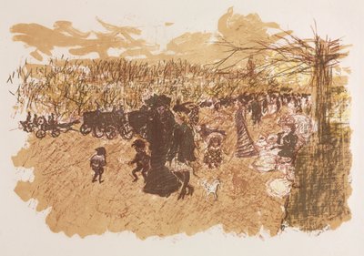 Avenida del Bosque de Boulogne de Pierre Bonnard