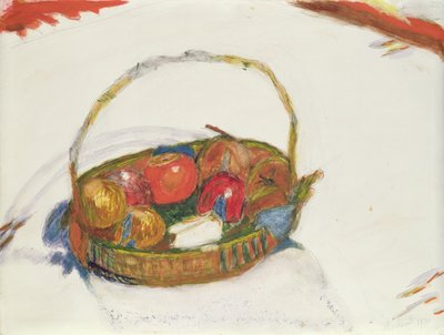 Cesta de frutas, 1930 de Pierre Bonnard