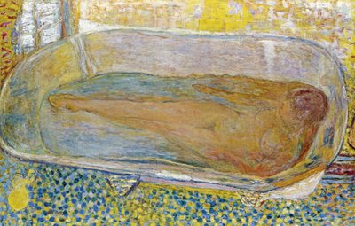 Gran bañera desnuda de Pierre Bonnard