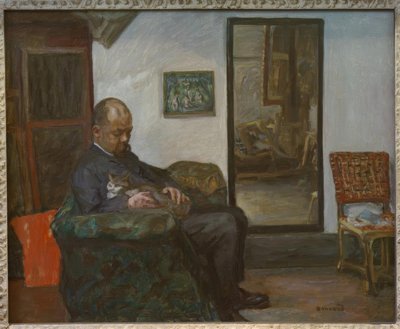 Retrato de Ambroise Vollard de Pierre Bonnard
