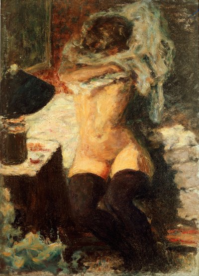 Medias negras de Pierre Bonnard