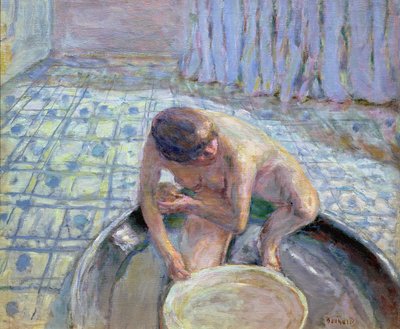 Armonía azul, 1920 de Pierre Bonnard