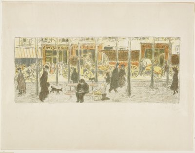 Boulevard de Pierre Bonnard