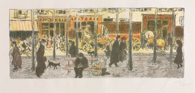 Bulevar de Pierre Bonnard