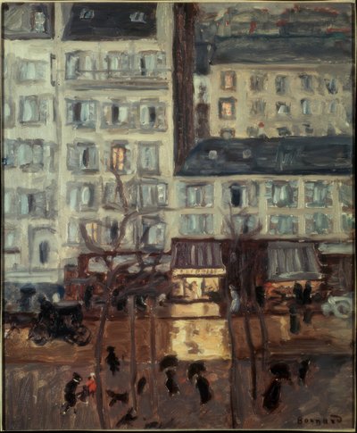 Bulevar de Clichy de Pierre Bonnard