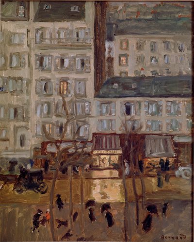 Boulevard de Clichy de Pierre Bonnard