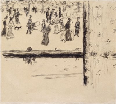 Boulevard des Batignolles de Pierre Bonnard