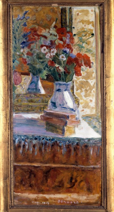 Ramo de amapolas de Pierre Bonnard