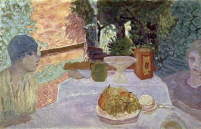 Desayuno de Pierre Bonnard