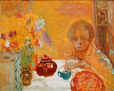 Desayuno de Pierre Bonnard
