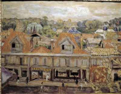 Calle de Arcachon de Pierre Bonnard