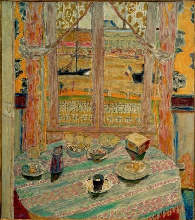 Rincón de mesa de Pierre Bonnard