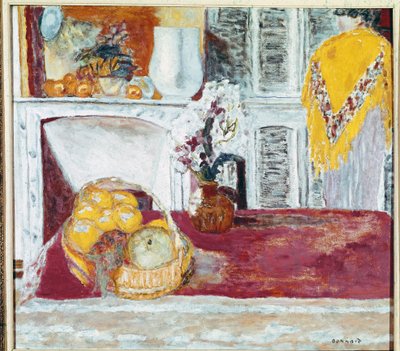 Rincón comedor en Le Cannet (Rincón comedor) de Pierre Bonnard