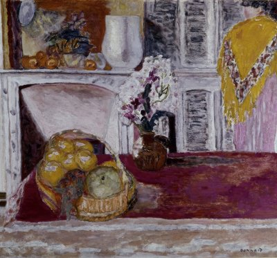 Rincón del comedor en Cannet de Pierre Bonnard