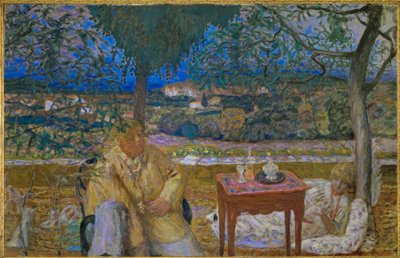 Conversación provenzal de Pierre Bonnard