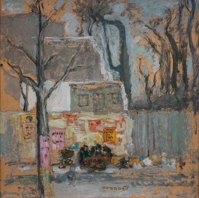 Rincón de París de Pierre Bonnard