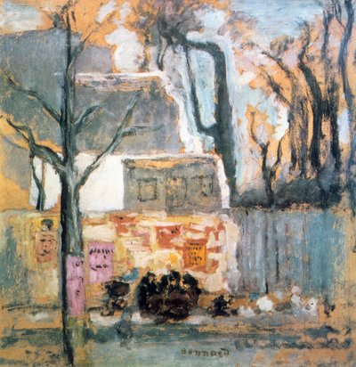 Rincón de París, c1905 de Pierre Bonnard