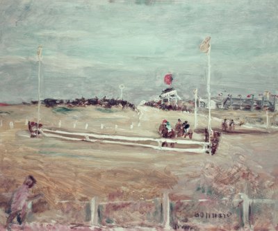 Carreras en Boulogne de Pierre Bonnard