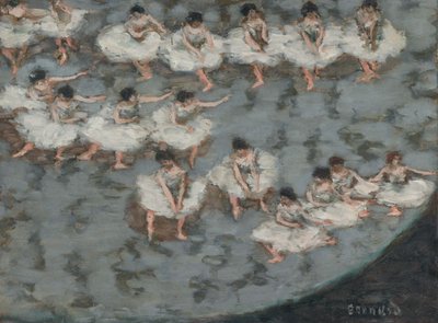 Bailarines, 1896 de Pierre Bonnard