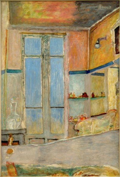 En la sala de baño de Pierre Bonnard
