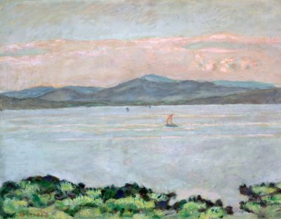 El Golfo de Saint-Tropez de Pierre Bonnard