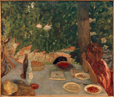 El pastel de cereza de Pierre Bonnard