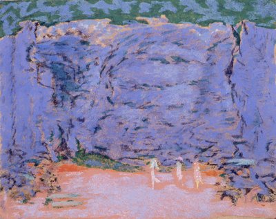 Diseño para un escenario de Jeux, un ballet de Claude Debussy (1862-1918) de Pierre Bonnard