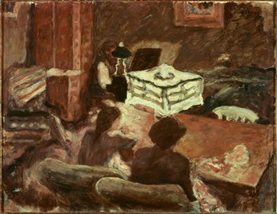 La familia Claude Terrasse de Pierre Bonnard