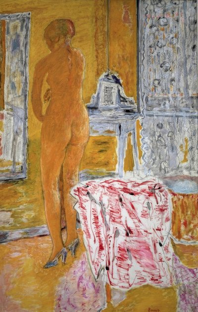 El gran desnudo amarillo de Pierre Bonnard