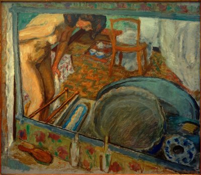Efecto de hielo, o La tina de Pierre Bonnard