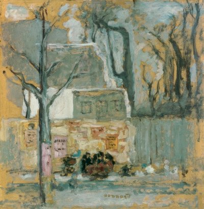 Una esquina en París de Pierre Bonnard