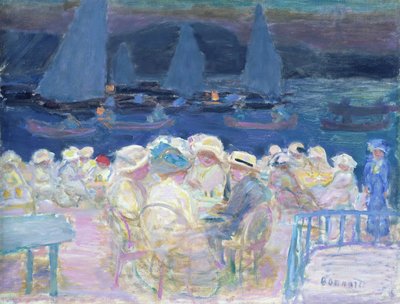 Noche al aire libre, 1913 de Pierre Bonnard