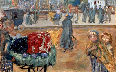 Atardecer en París, 1911 de Pierre Bonnard