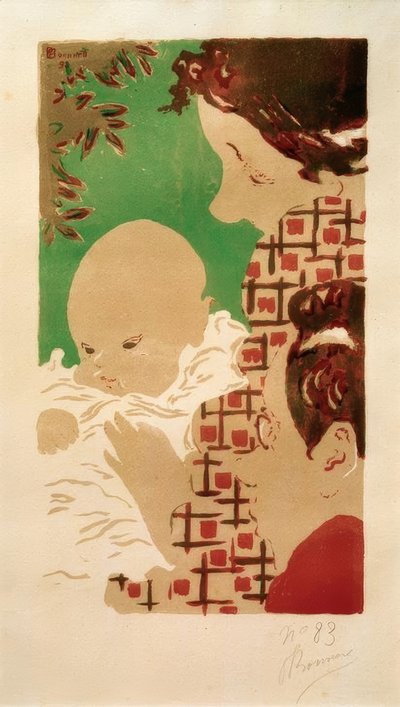 Escena Familiar de Pierre Bonnard