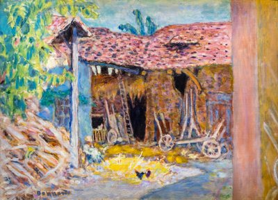 Granja o La Grange de Pierre Bonnard
